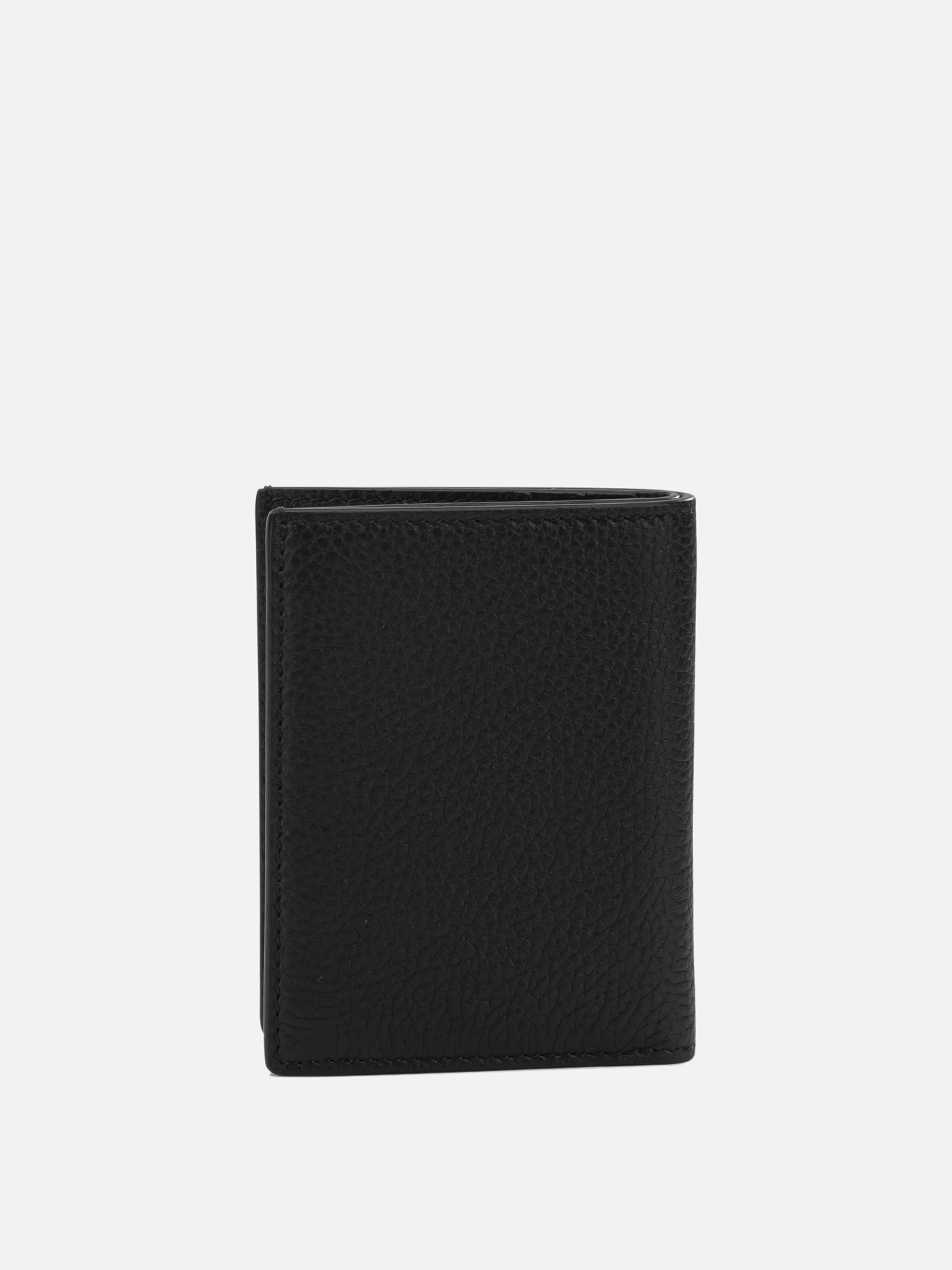 Portacarte 100% calf leather  Nero - Tom Ford Uomo | PDP | VIETTI Online Store | thumbnail_3