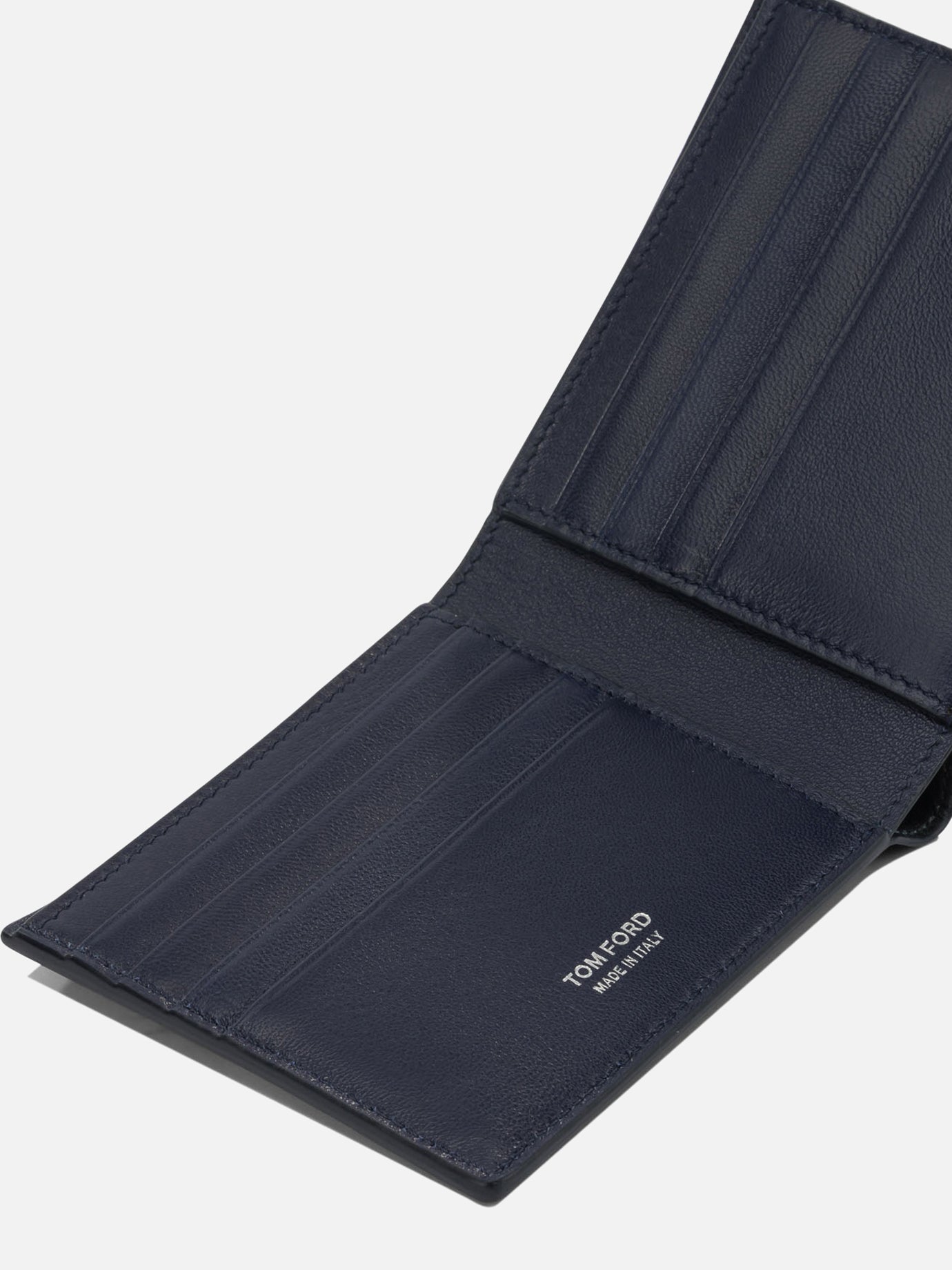 Portafogli 100% calf leather  Blu - Tom Ford Uomo | PDP | VIETTI Online Store | Zoom-Modal_4
