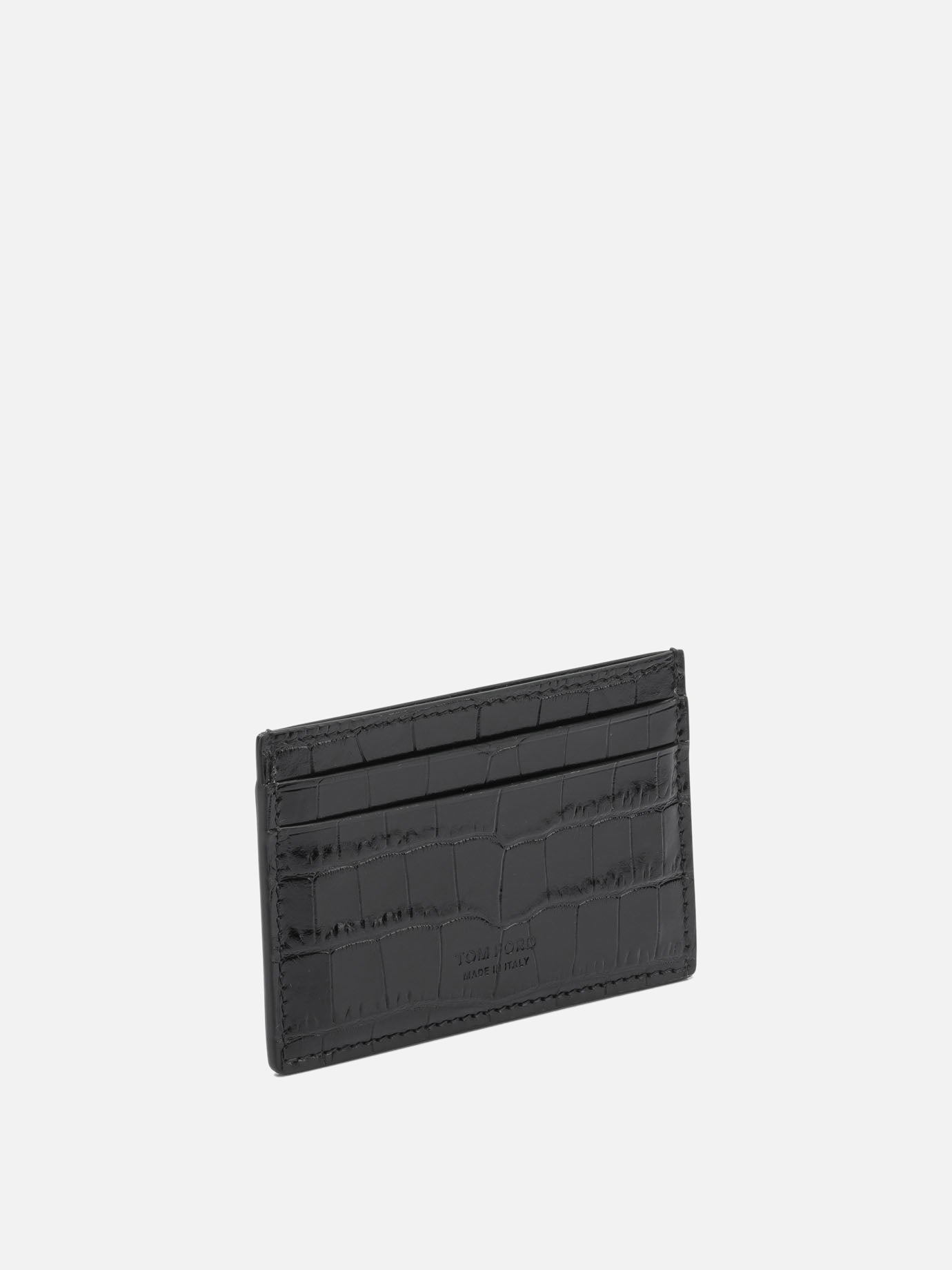 Portacarte 100% calf leather  Nero - Tom Ford Uomo | PDP | VIETTI Online Store | thumbnail_2