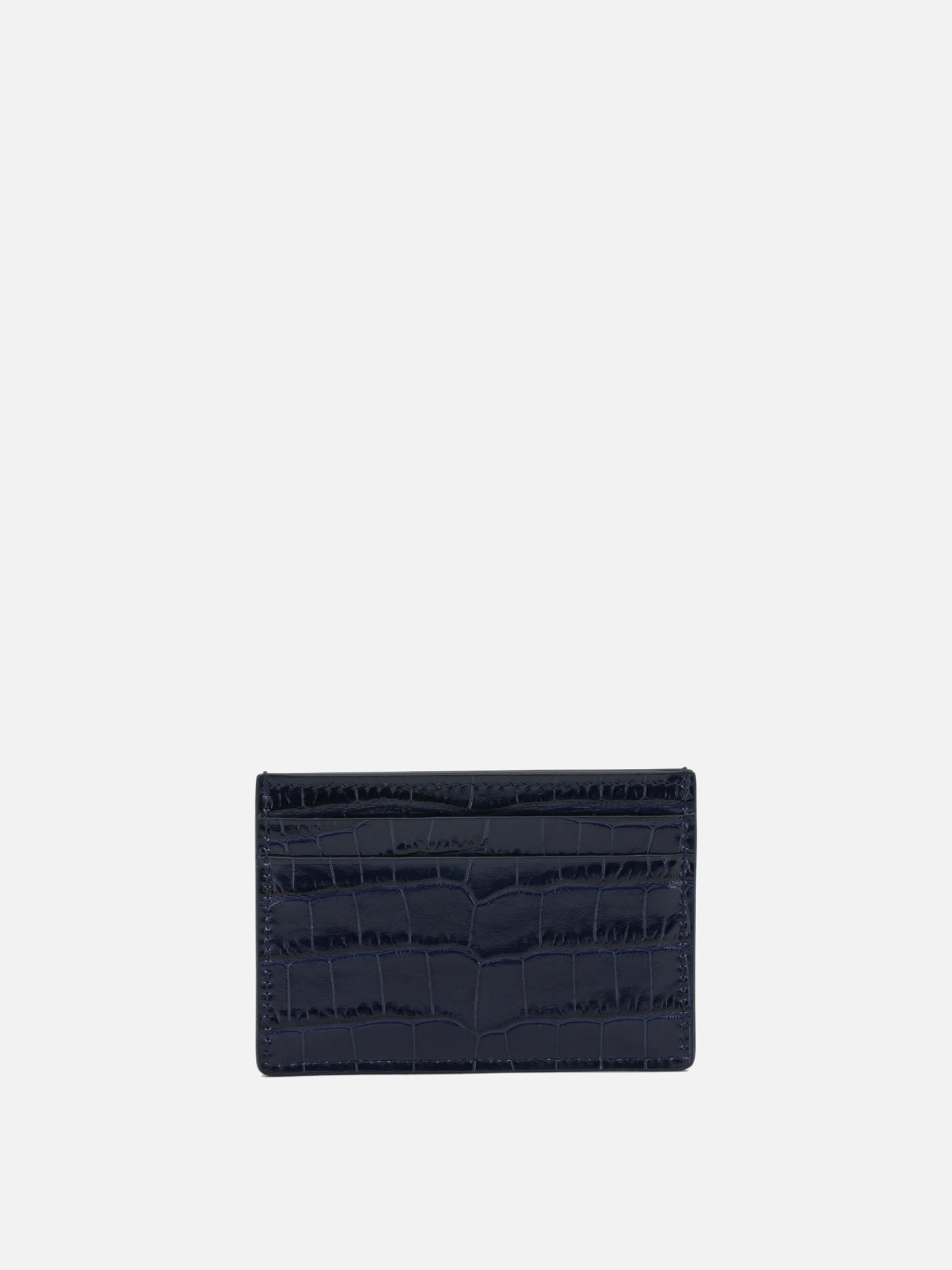 Portacarte 100% calf leather  Blu - Tom Ford Uomo | PDP | VIETTI Online Store | Zoom-Modal_3
