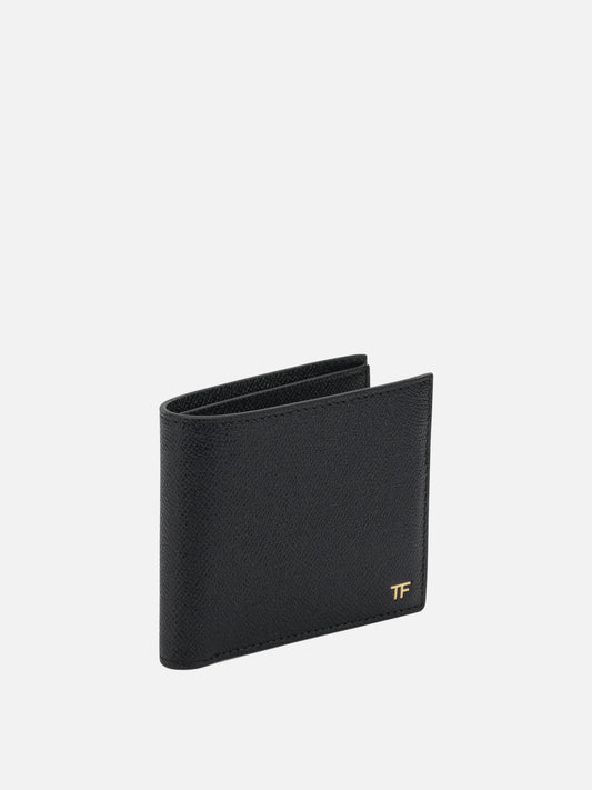 Portafogli 100% calf leather  Nero - Tom Ford Uomo | PLP | VIETTI Online Store | 2
