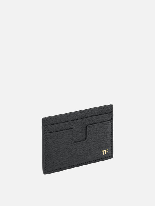 Portacarte 100% calf leather  Nero - Tom Ford Uomo | PLP | VIETTI Online Store | 2
