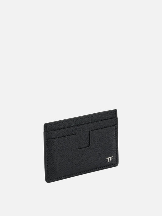 Portacarte 100% calf leather  Nero - Tom Ford Uomo | PLP | VIETTI Online Store | 2
