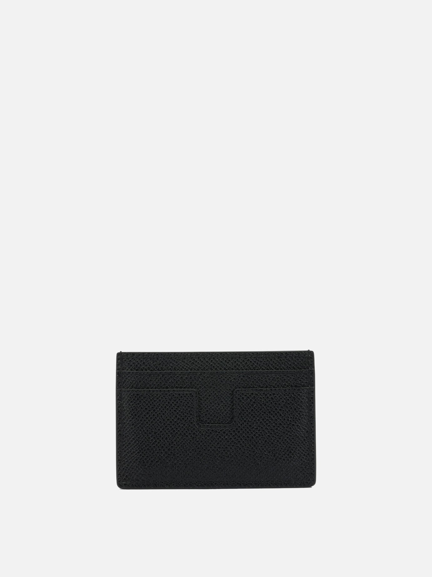 Portacarte 100% calf leather  Nero - Tom Ford Uomo | PDP | VIETTI Online Store | Zoom-Modal_3
