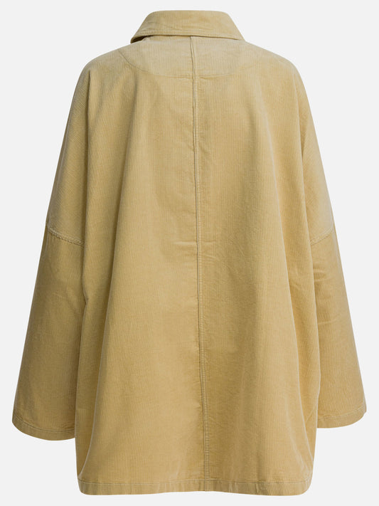 Giacche overshirt Solid colour  Beige - Toteme Donna | PDP | VIETTI Online Store | 2
