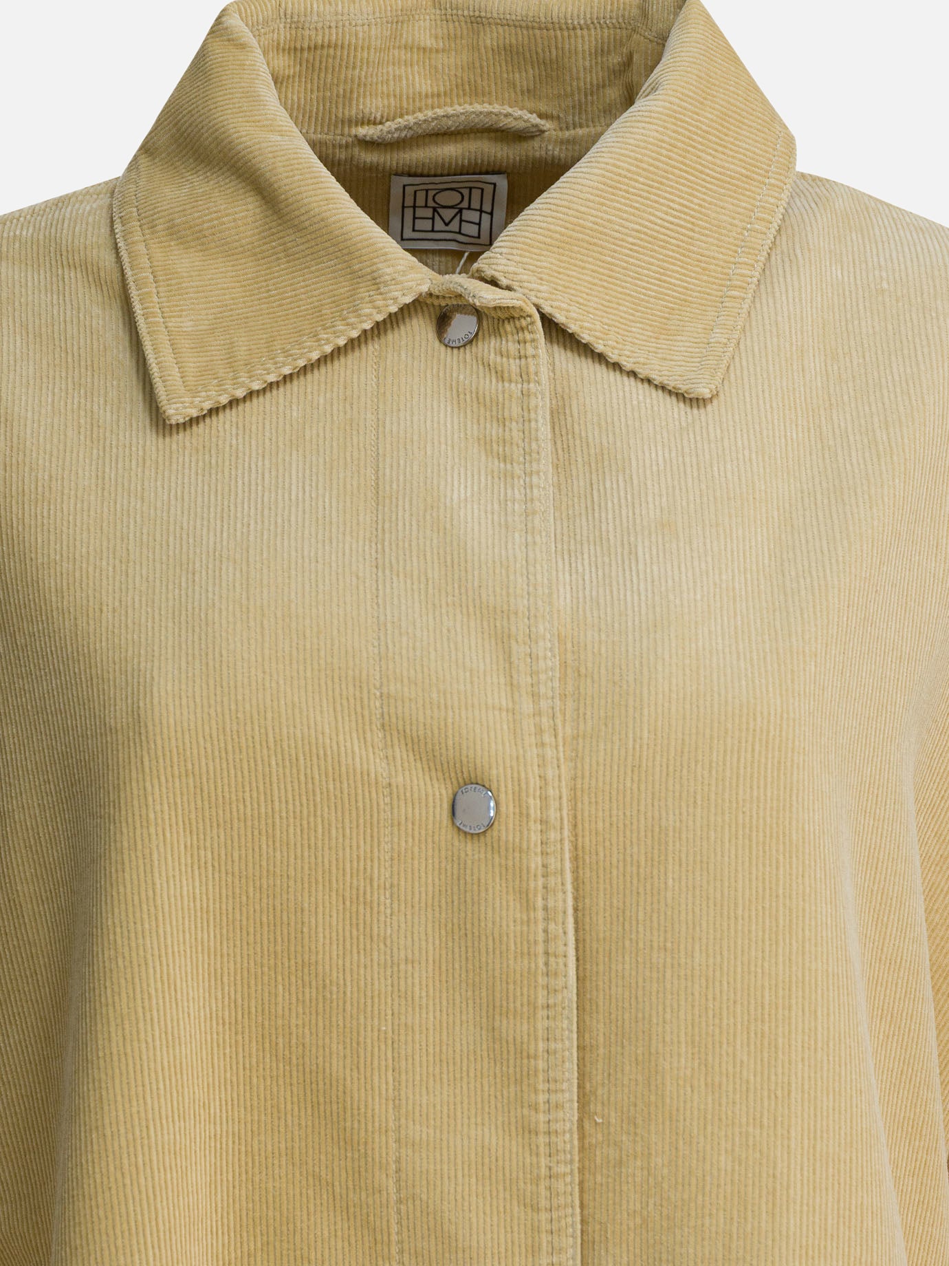Giacche overshirt Solid colour  Beige - Toteme Donna | PDP | VIETTI Online Store | Zoom-Modal_3
