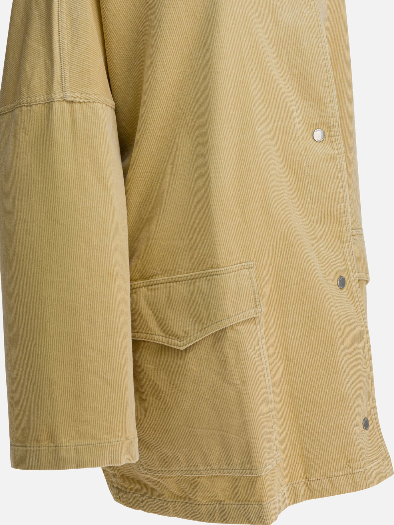 Giacche overshirt Solid colour  Beige - Toteme Donna | PDP | VIETTI Online Store | thumbnail_4
