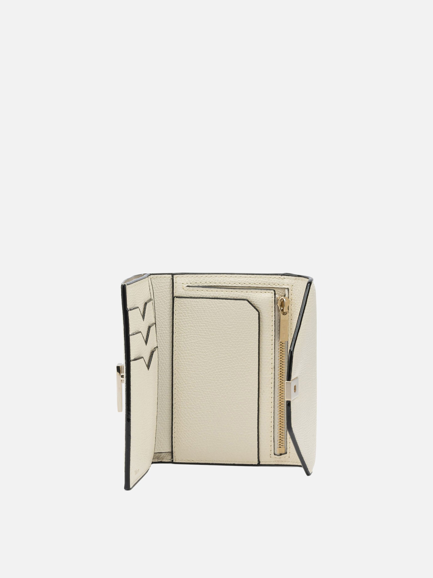 Portafogli 100% calf leather  Bianco - Valextra Donna | PDP | VIETTI Online Store | thumbnail_5