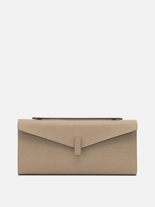 Pochette 100% calf leather  Beige - Valextra Donna | PLP | VIETTI Online Store 
