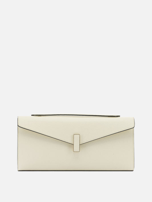 Pouch 100% calf leather  White - Valextra Women | PLP | VIETTI Online Store 
