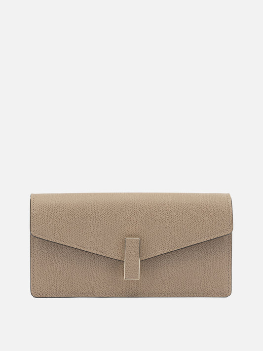 Pochette 100% calf leather  Beige - Valextra Donna | PLP | VIETTI Online Store 
