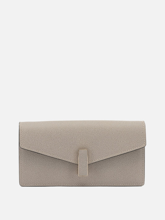 Pochette 100% calf leather  Beige - Valextra Donna | PLP | VIETTI Online Store 

