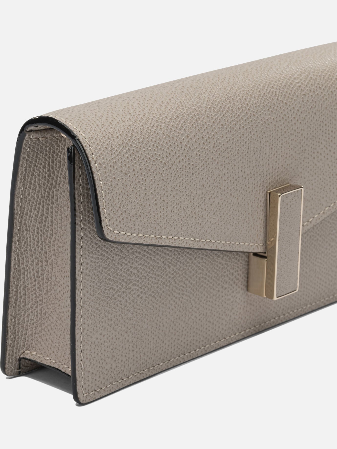 Pouch 100% calf leather  Beige - Valextra Women | PDP | VIETTI Online Store | thumbnail_4
