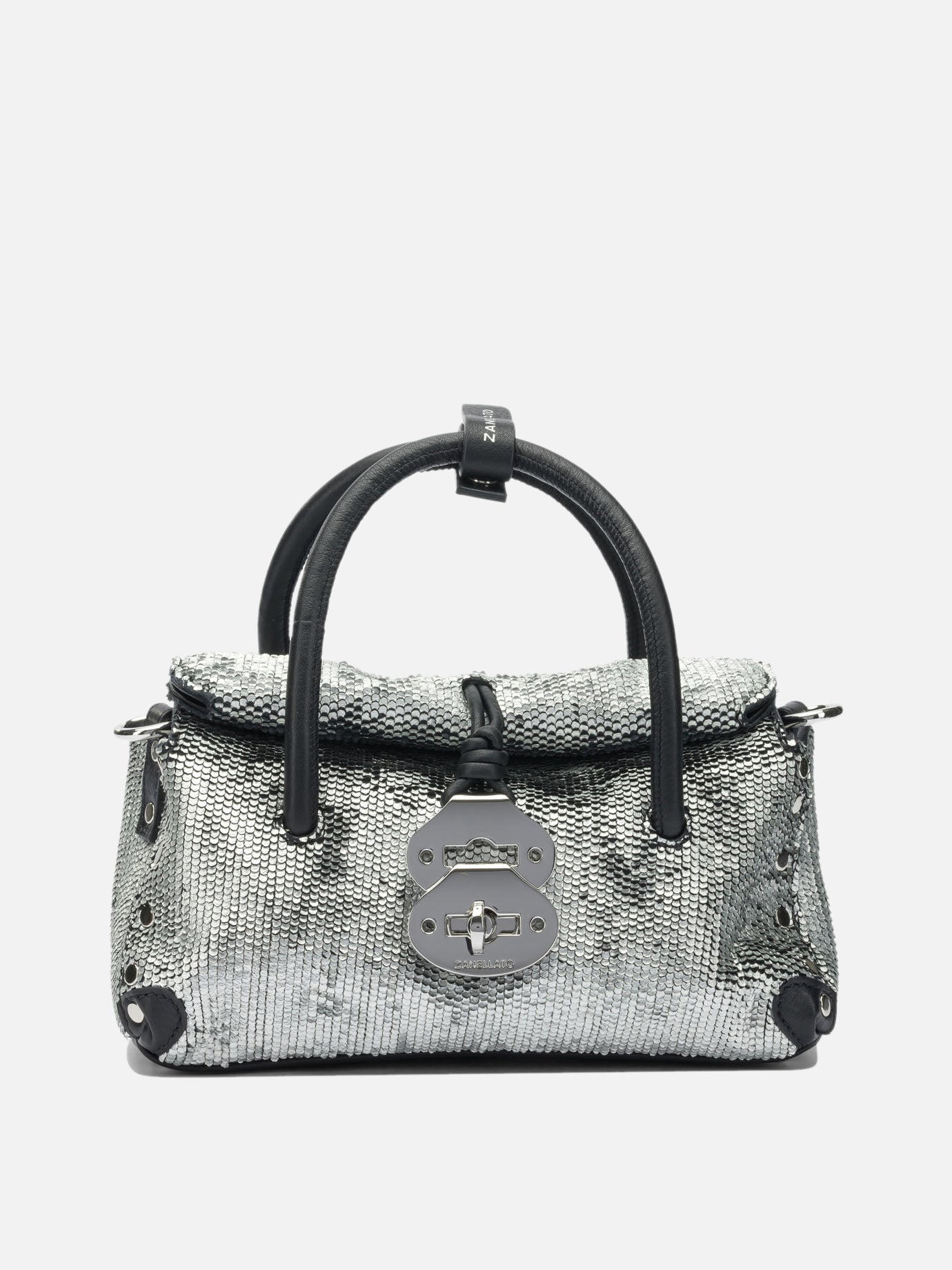 Small bags Solid colour  Silver - Zanellato Women | PDP | VIETTI Online Store | thumbnail