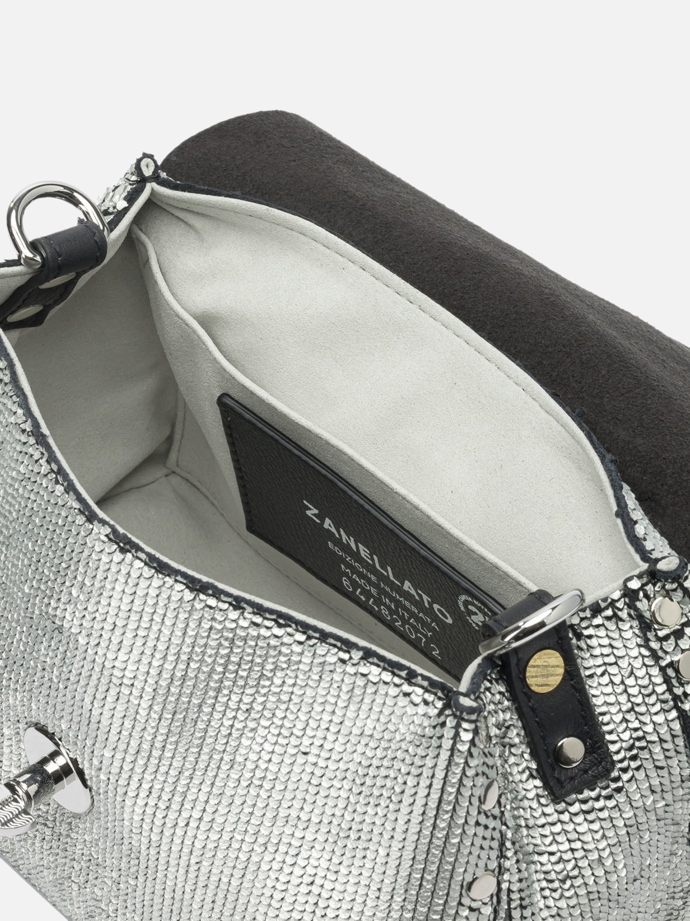 Small bags Solid colour  Silver - Zanellato Women | PDP | VIETTI Online Store | Zoom-Modal_5

