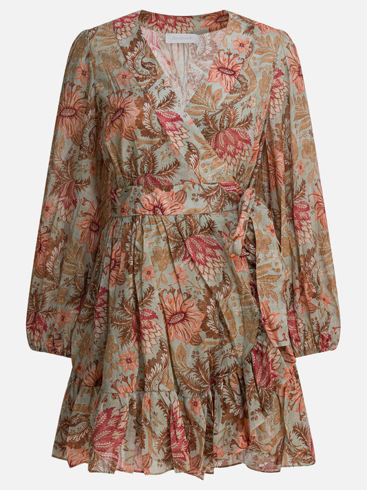 Abiti corti Floral  Verde - Zimmermann Donna | PLP | VIETTI Online Store 
