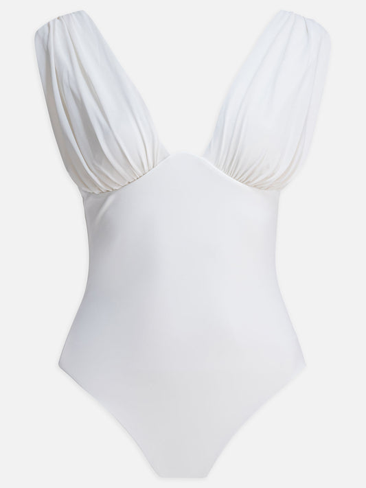 Costumi interi Solid colour  Bianco - Zimmermann Donna | PLP | VIETTI Online Store 
