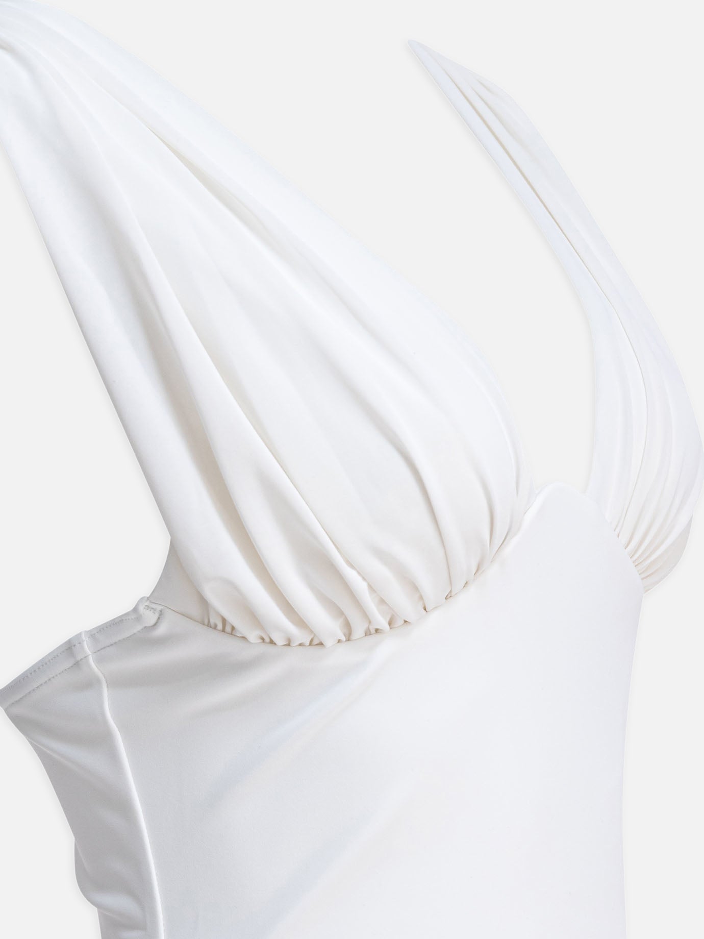 Costumi interi Solid colour  Bianco - Zimmermann Donna | PDP | VIETTI Online Store | thumbnail_4