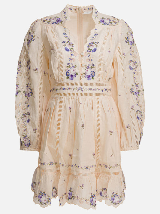 Abiti corti Floral  Giallo - Zimmermann Donna | PDP | VIETTI Online Store 
