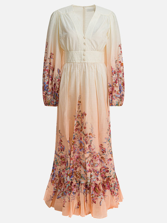 Abiti lunghi Floral  Rosa - Zimmermann Donna | PLP | VIETTI Online Store 
