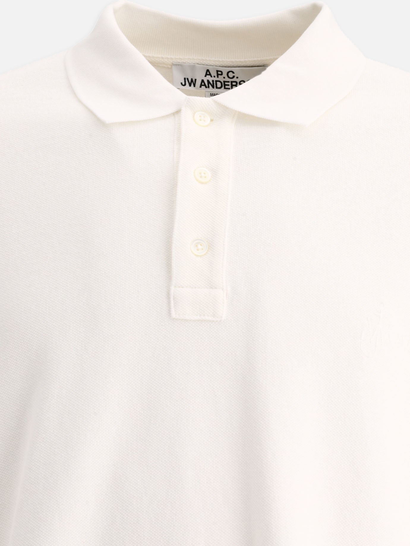 "APC x JW Anderson" polo shirt