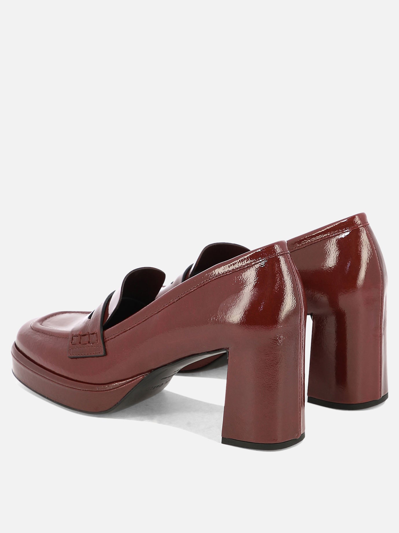 "Lisbona" heeled loafers