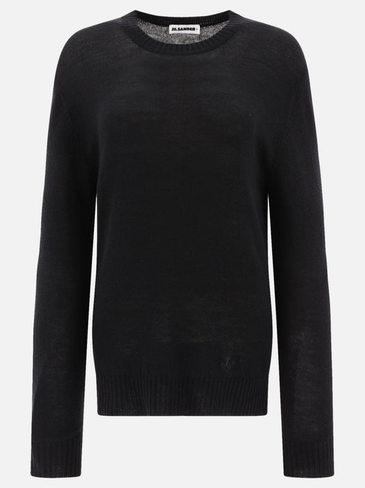 Ultrafine wool sweater