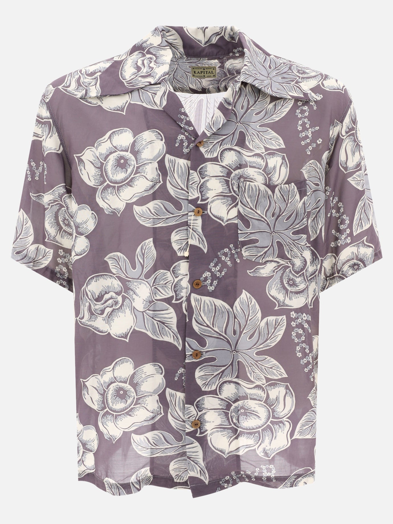 Camicia "ZEPHYR Anemone"