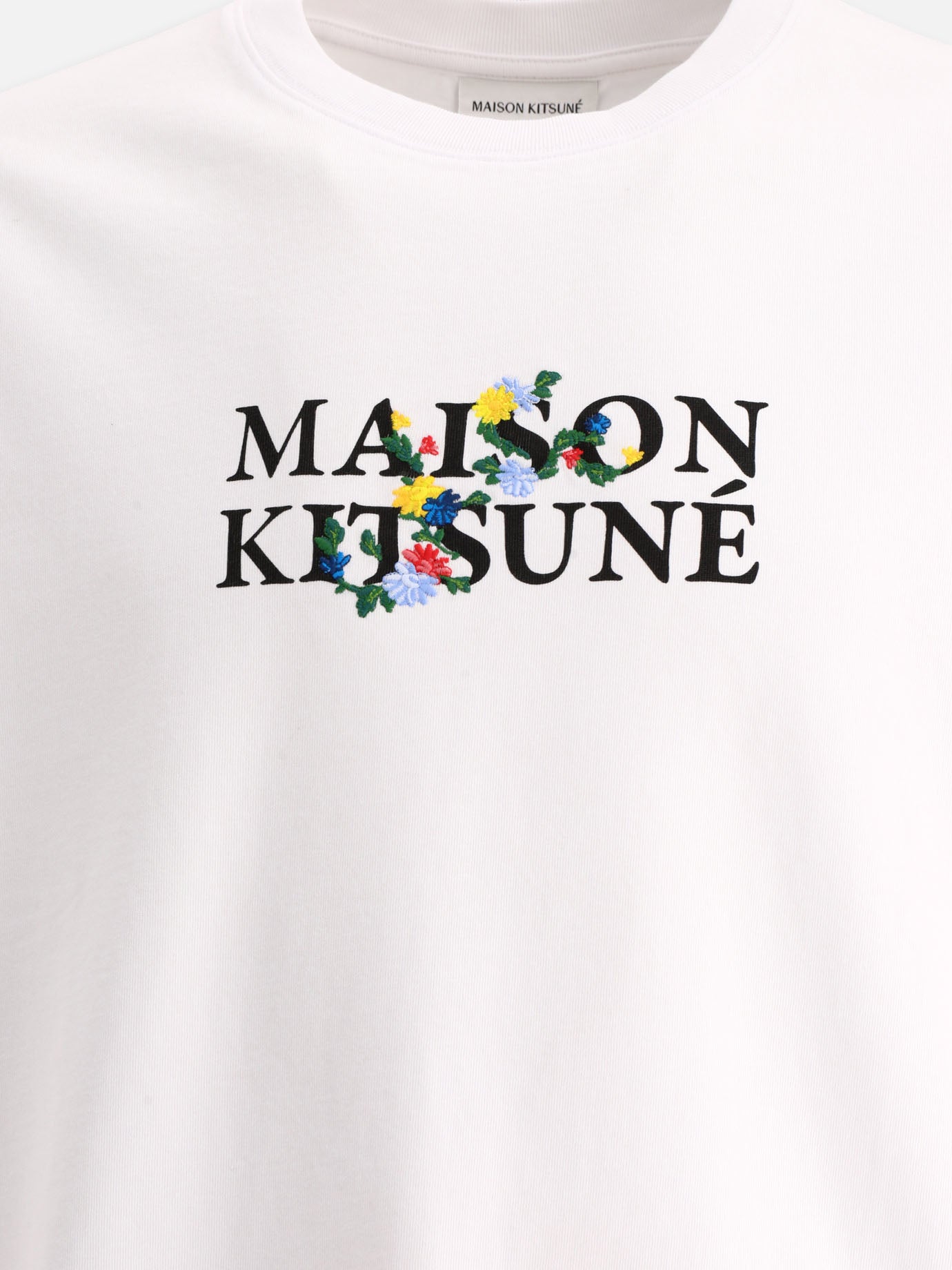 "Maison Kitsuné Flowers" t-shirt