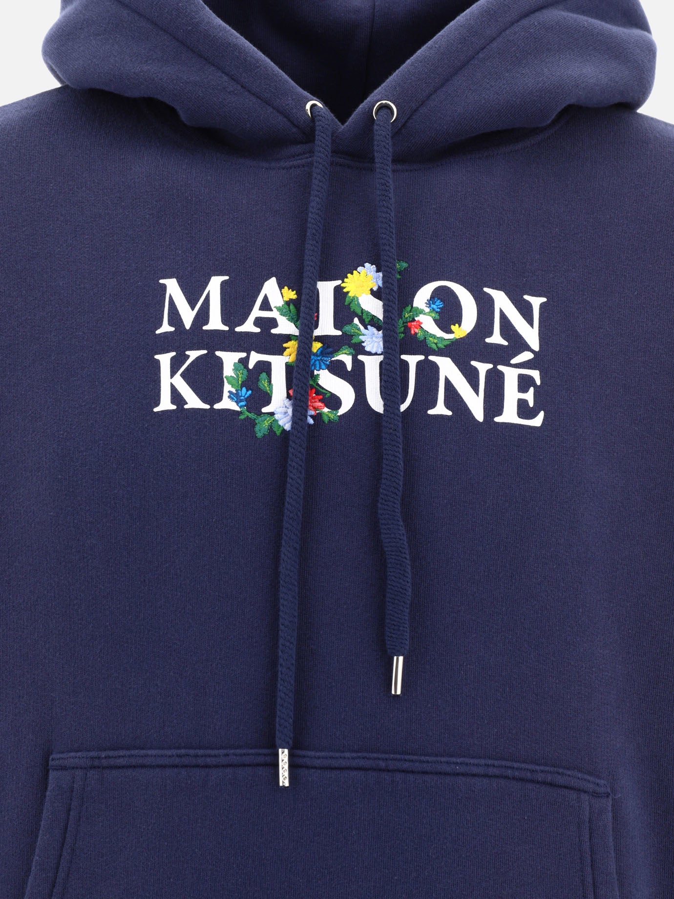 "Maison Kitsuné Flowers" hoodie