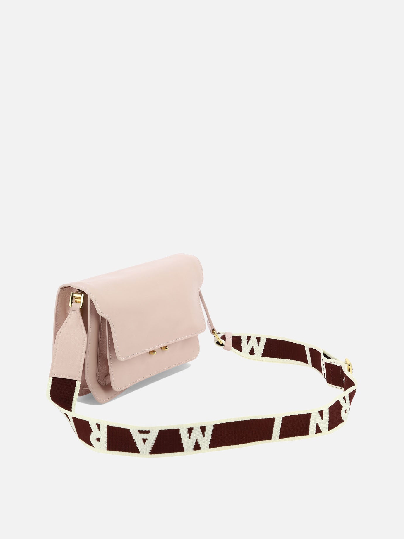 "Trunk" crossbody bag