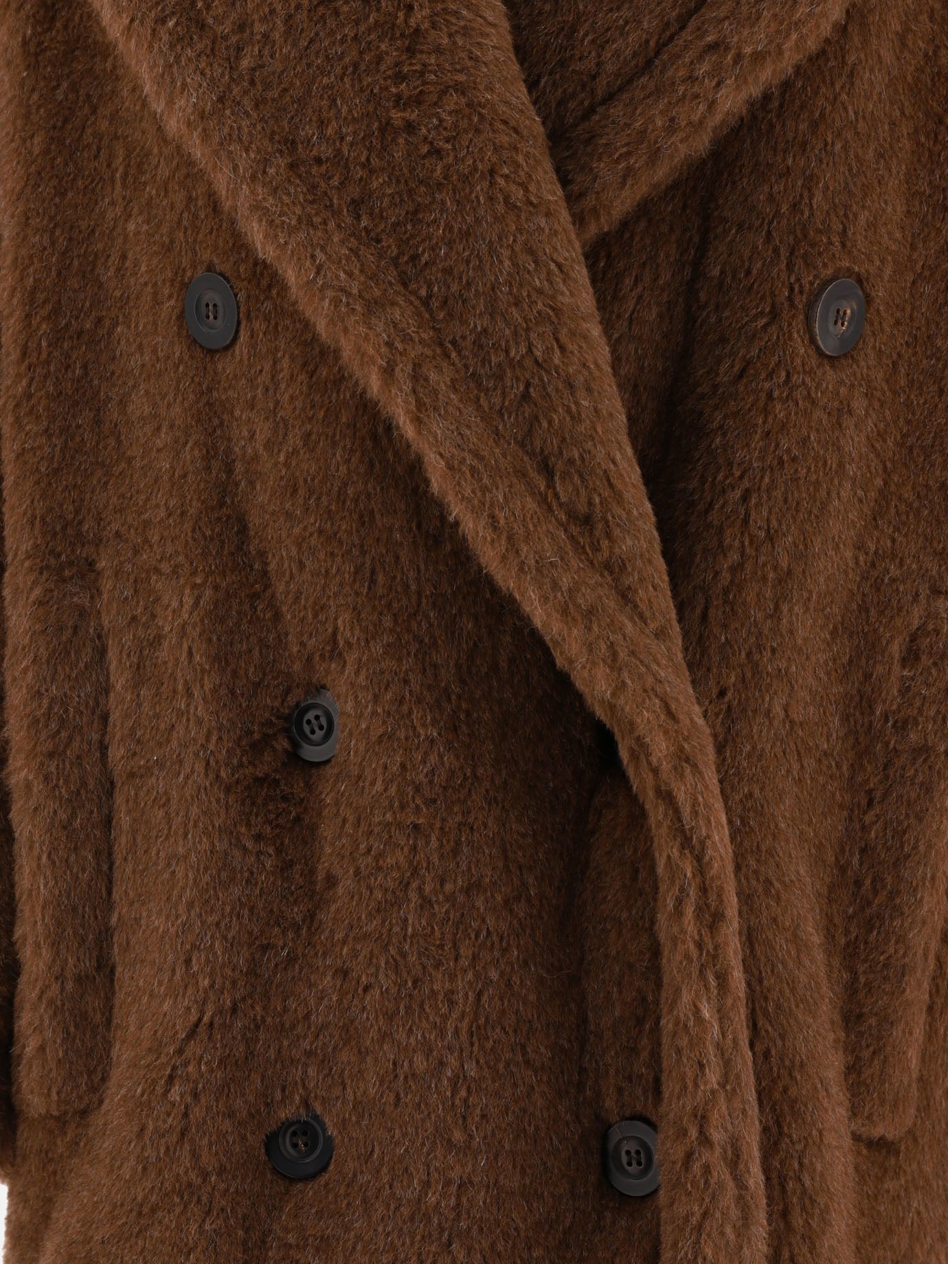 Long Teddy coat