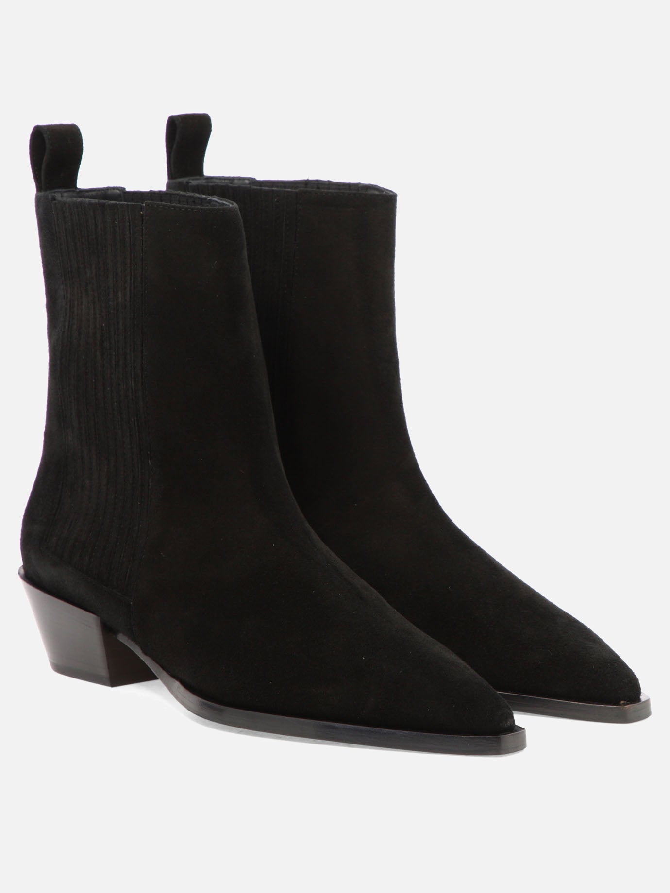 Aeyde "Belinda" ankle boots Black