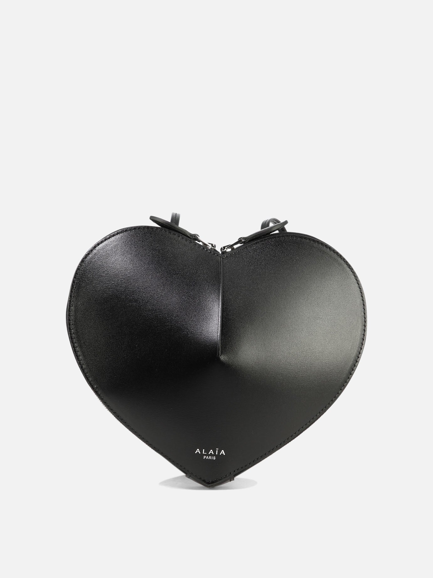 Alaïa "Le Cœur" crossbody bag Black