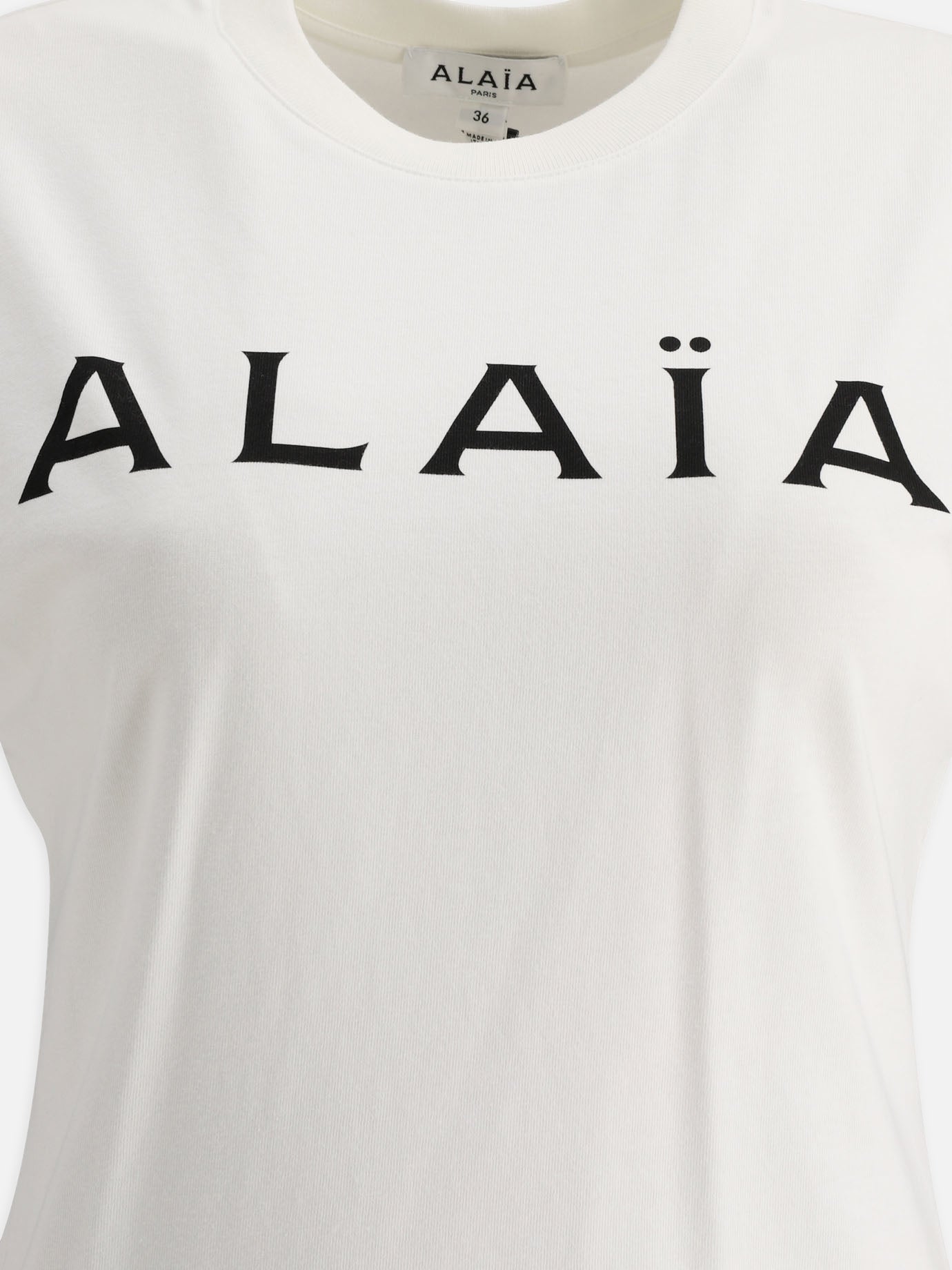 "Alaïa" t-shirt