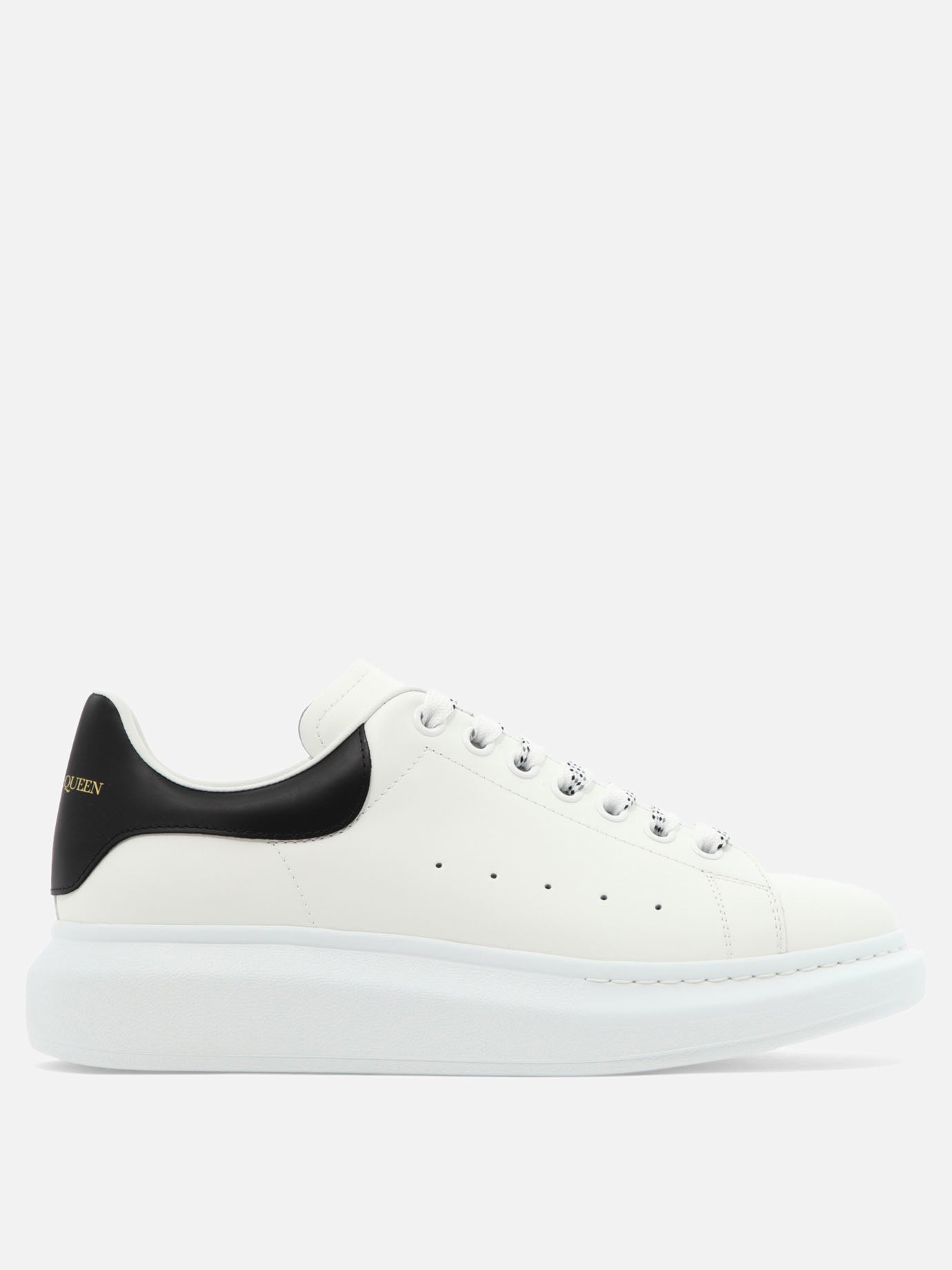 Sneaker basse 100% leather - 100% rubber  Bianco - Alexander McQueen Uomo | PDP | VIETTI Online Store | Zoom-Modal
