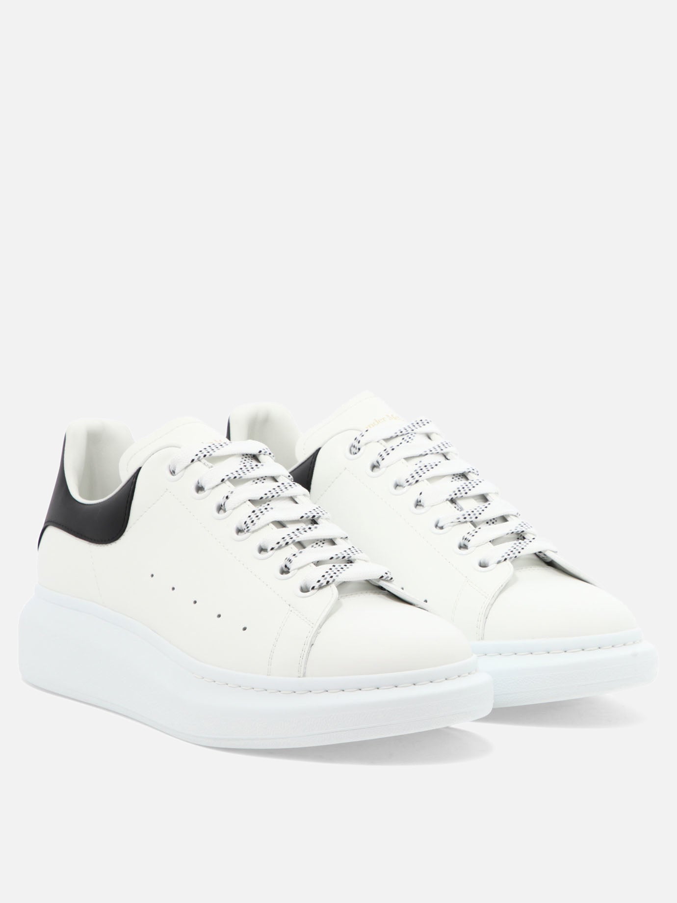 Sneaker basse 100% leather - 100% rubber  Bianco - Alexander McQueen Uomo | PDP | VIETTI Online Store | thumbnail_2