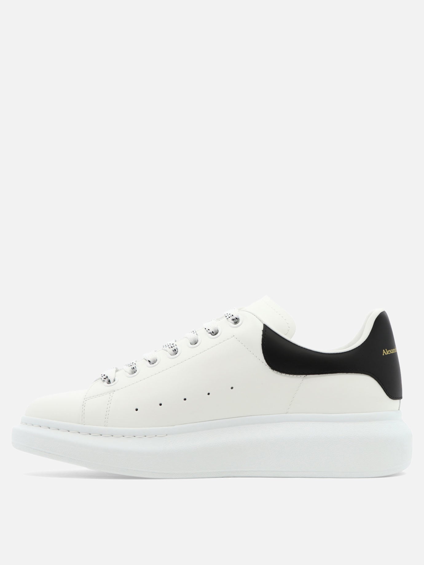 Sneaker basse 100% leather - 100% rubber  Bianco - Alexander McQueen Uomo | PDP | VIETTI Online Store | Zoom-Modal_3
