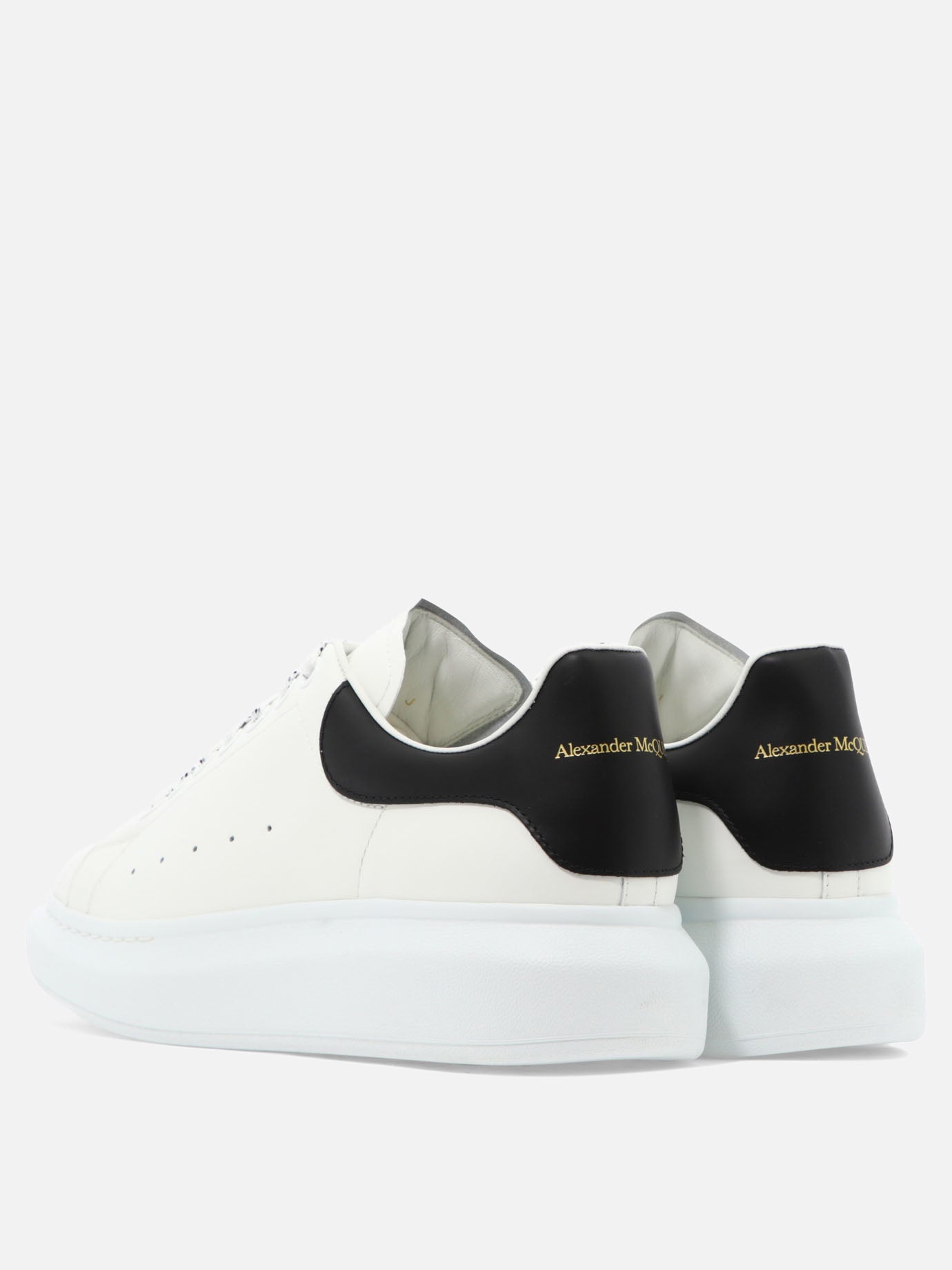 Sneaker basse 100% leather - 100% rubber  Bianco - Alexander McQueen Uomo | PDP | VIETTI Online Store | thumbnail_4