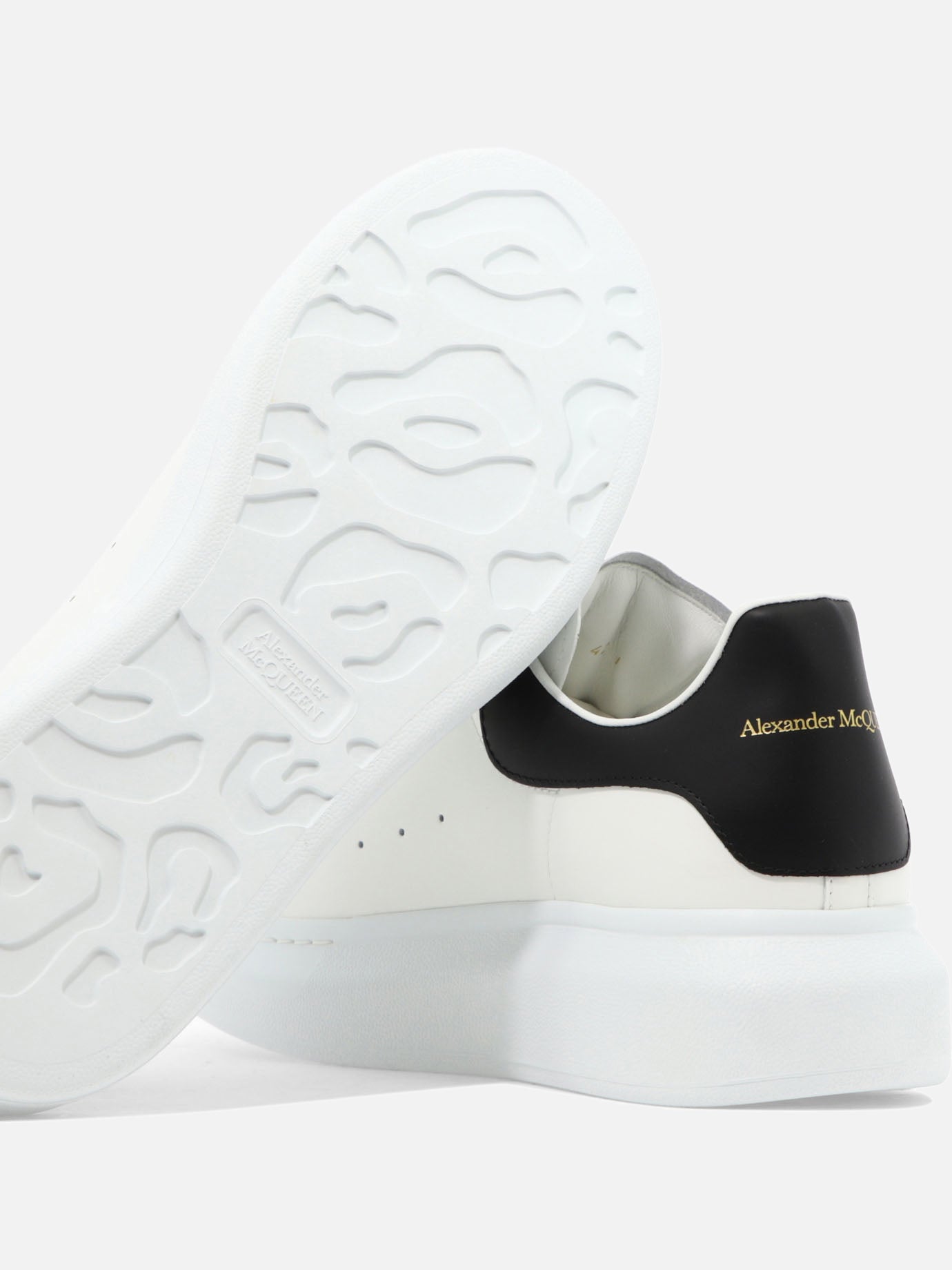 Sneaker basse 100% leather - 100% rubber  Bianco - Alexander McQueen Uomo | PDP | VIETTI Online Store | Zoom-Modal_5
