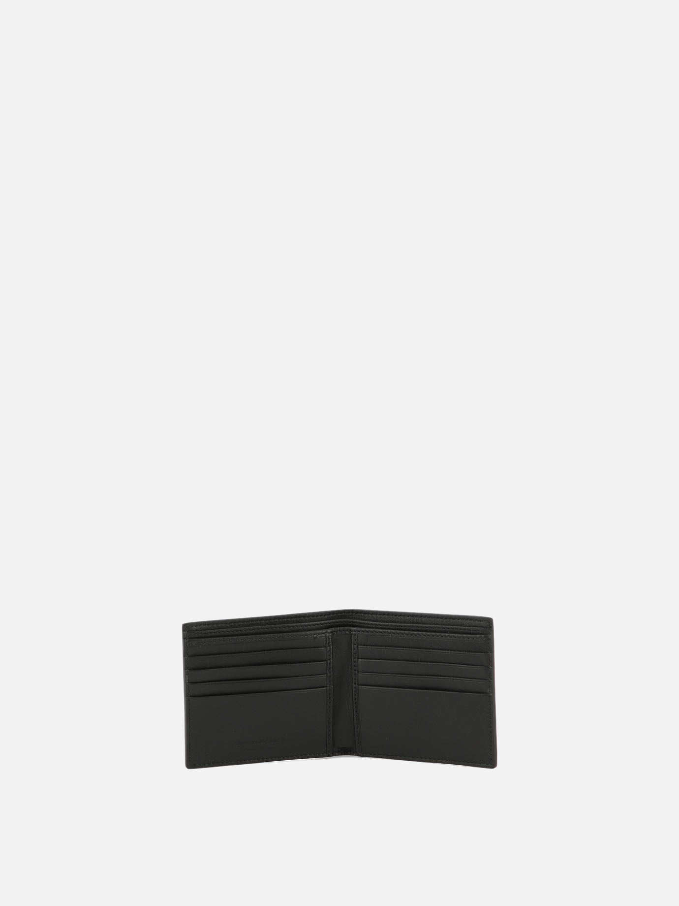 Alexander McQueen "McQueen Graffiti" wallet Black