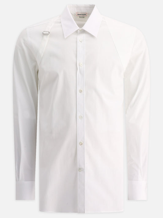 Alexander McQueen "Harness" shirt White