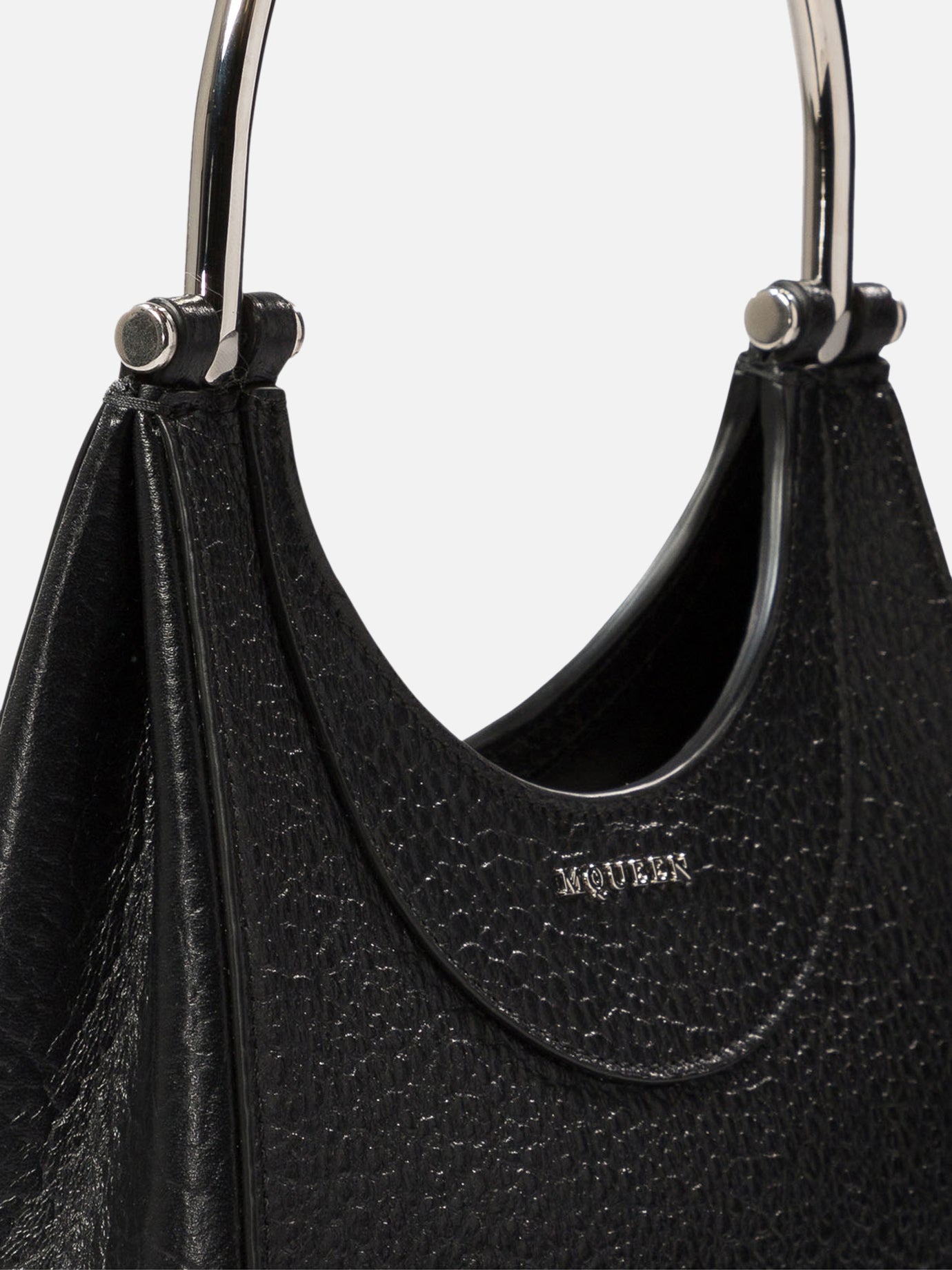 Alexander McQueen "Mini Cross-Bar" handbag Black