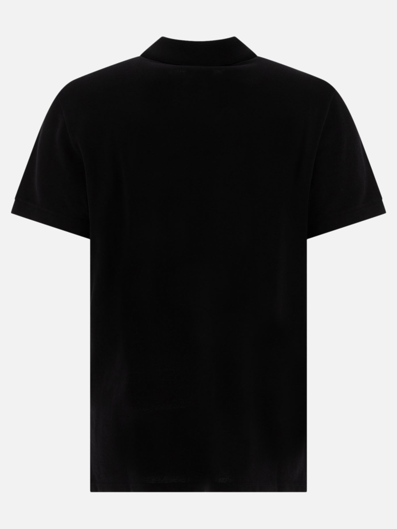 Alexander McQueen "Inverted Skull" polo shirt Black