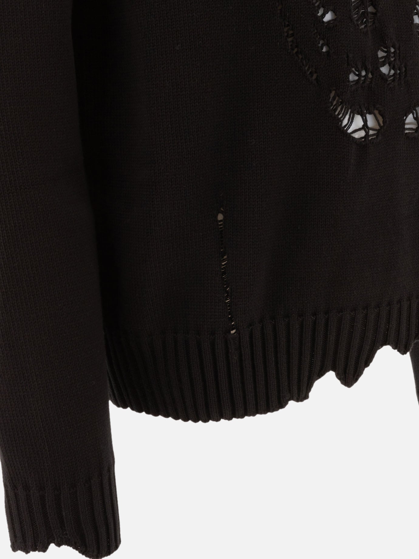 Alexander McQueen "Skull" sweater Black