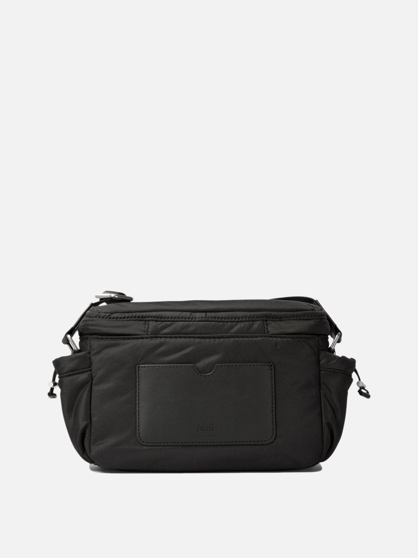 Ami Paris "Ami de Coeur" messenger bag Black