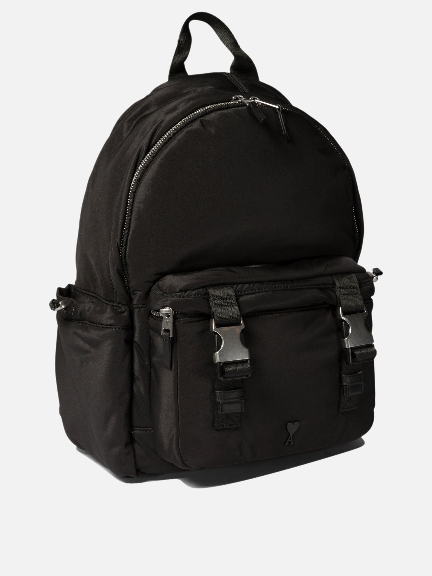 Ami Paris "Ami de Coeur" backpack Black