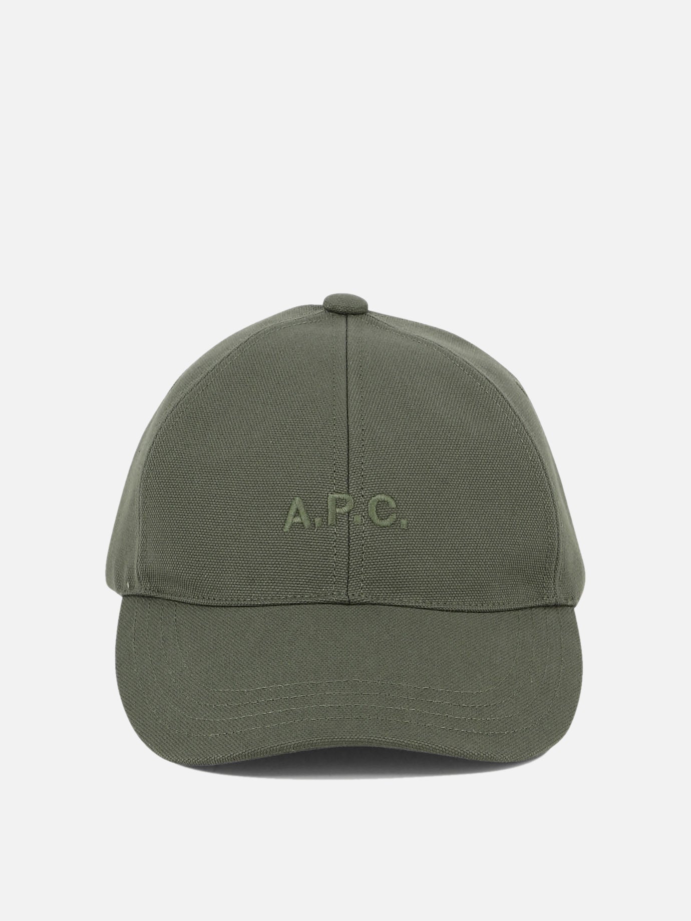 A.P.C. "Charlie" cap Green