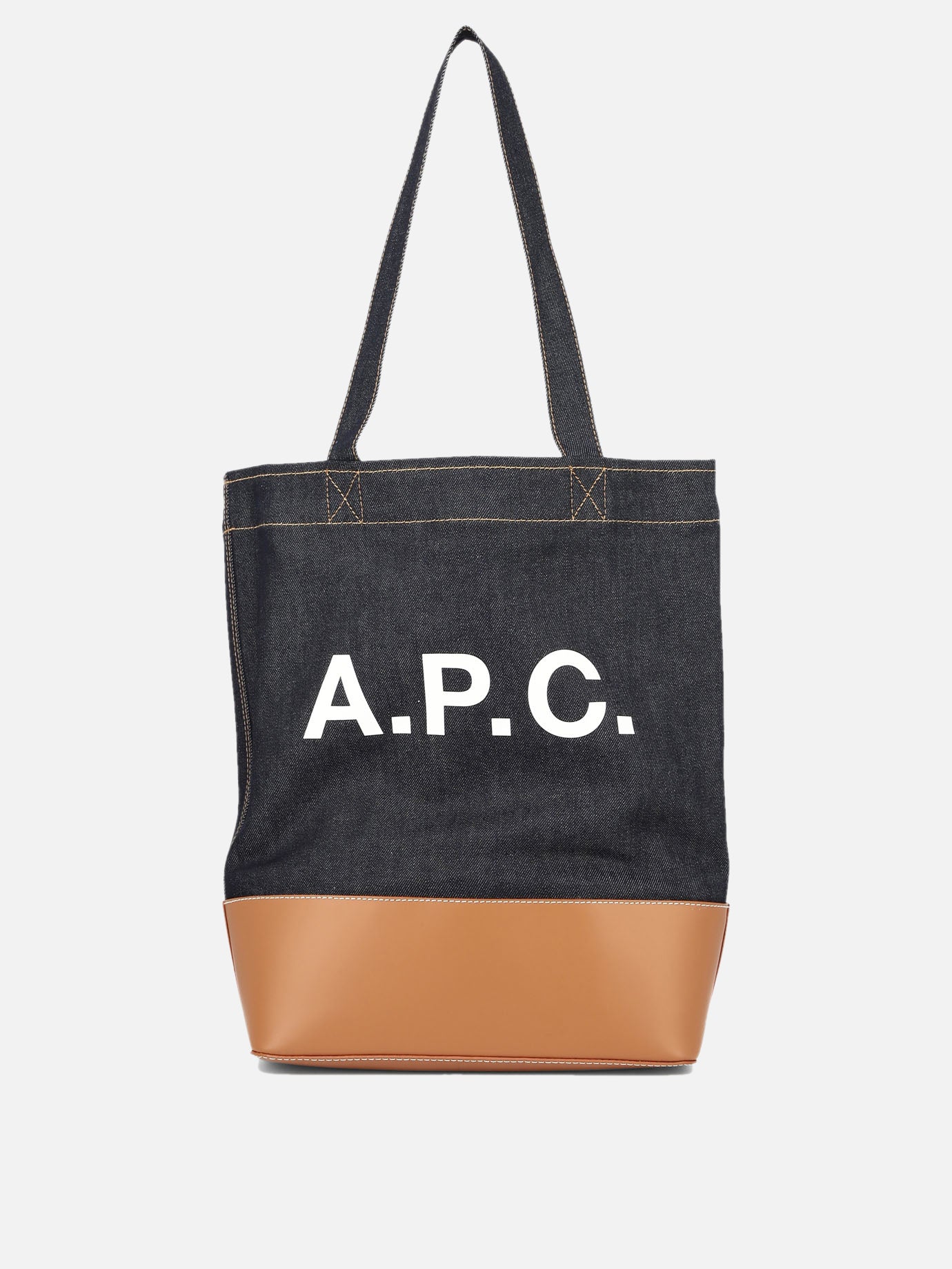 A.P.C. "Axel" tote bag Blue