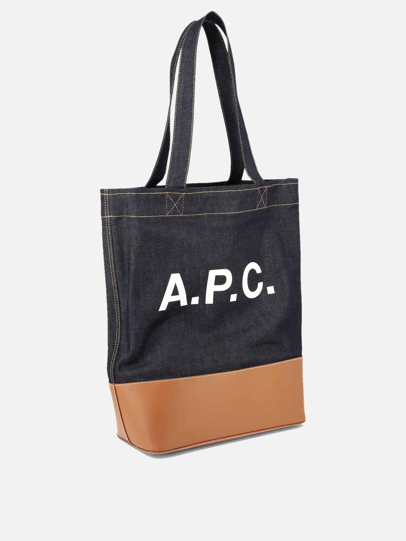 A.P.C. "Axel" tote bag Blue